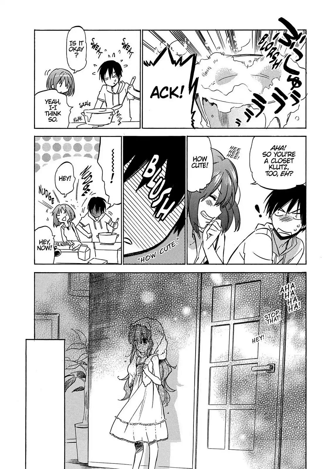 Toradora! Chapter 39 page 6 - Chapter 39: Collaboration