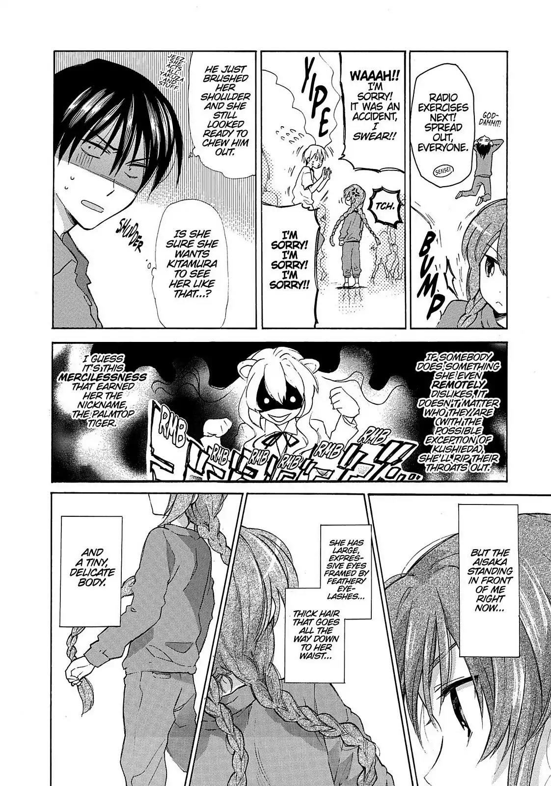 Toradora! Chapter 4 page 10 - Chapter 4: Pass Practice Plan for Love