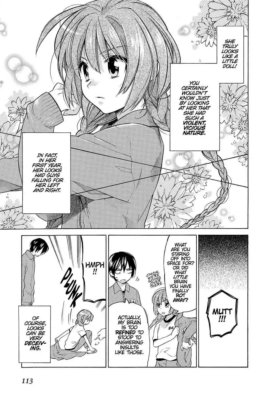 Toradora! Chapter 4 page 11 - Chapter 4: Pass Practice Plan for Love