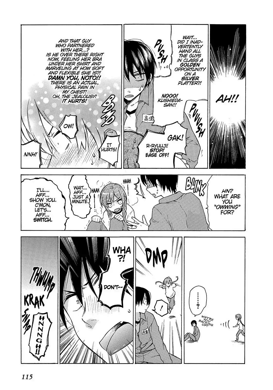 Toradora! Chapter 4 page 13 - Chapter 4: Pass Practice Plan for Love