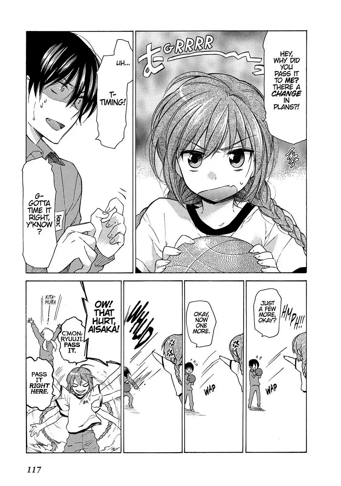 Toradora! Chapter 4 page 15 - Chapter 4: Pass Practice Plan for Love