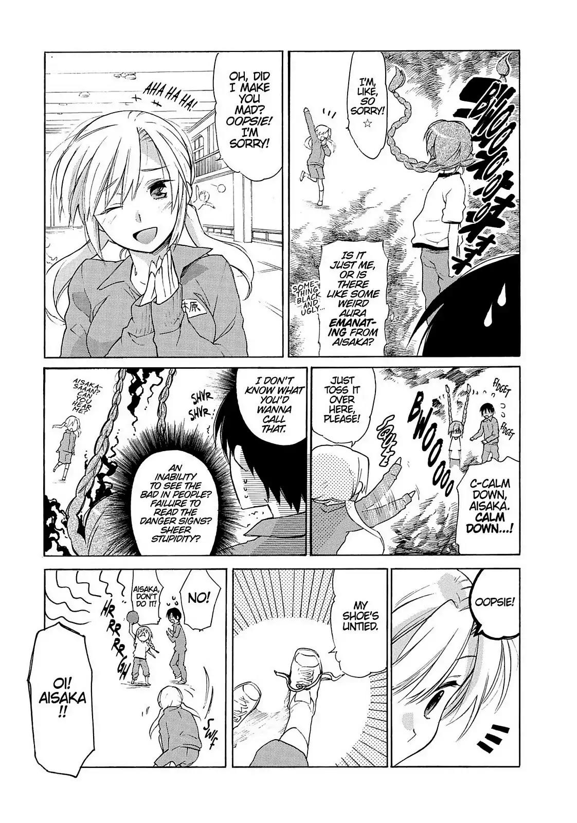 Toradora! Chapter 4 page 17 - Chapter 4: Pass Practice Plan for Love