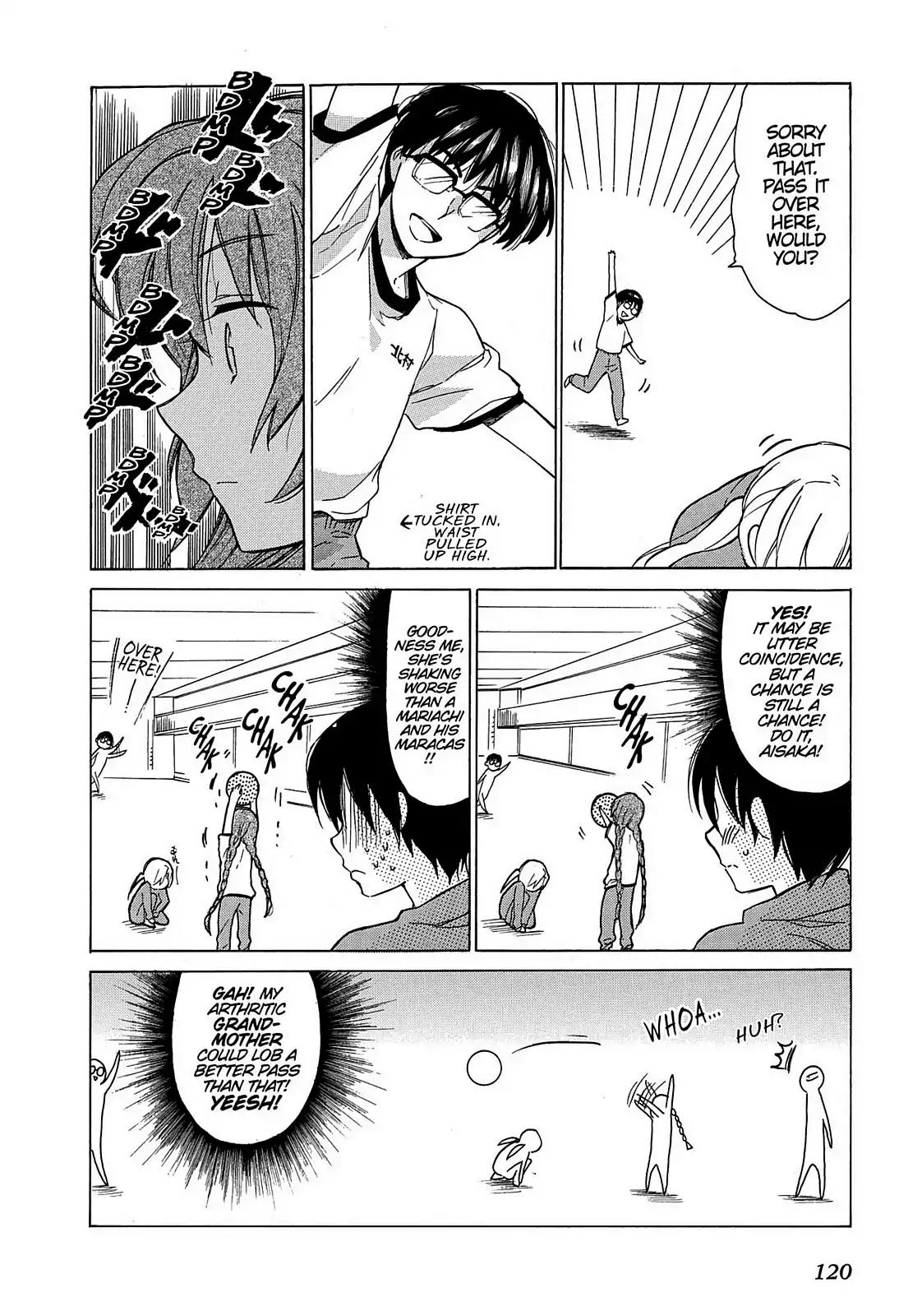 Toradora! Chapter 4 page 18 - Chapter 4: Pass Practice Plan for Love