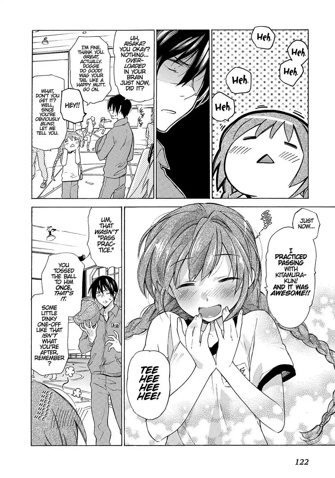 Toradora! Chapter 4 page 20 - Chapter 4: Pass Practice Plan for Love