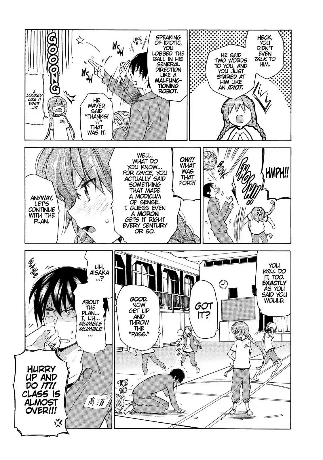 Toradora! Chapter 4 page 21 - Chapter 4: Pass Practice Plan for Love