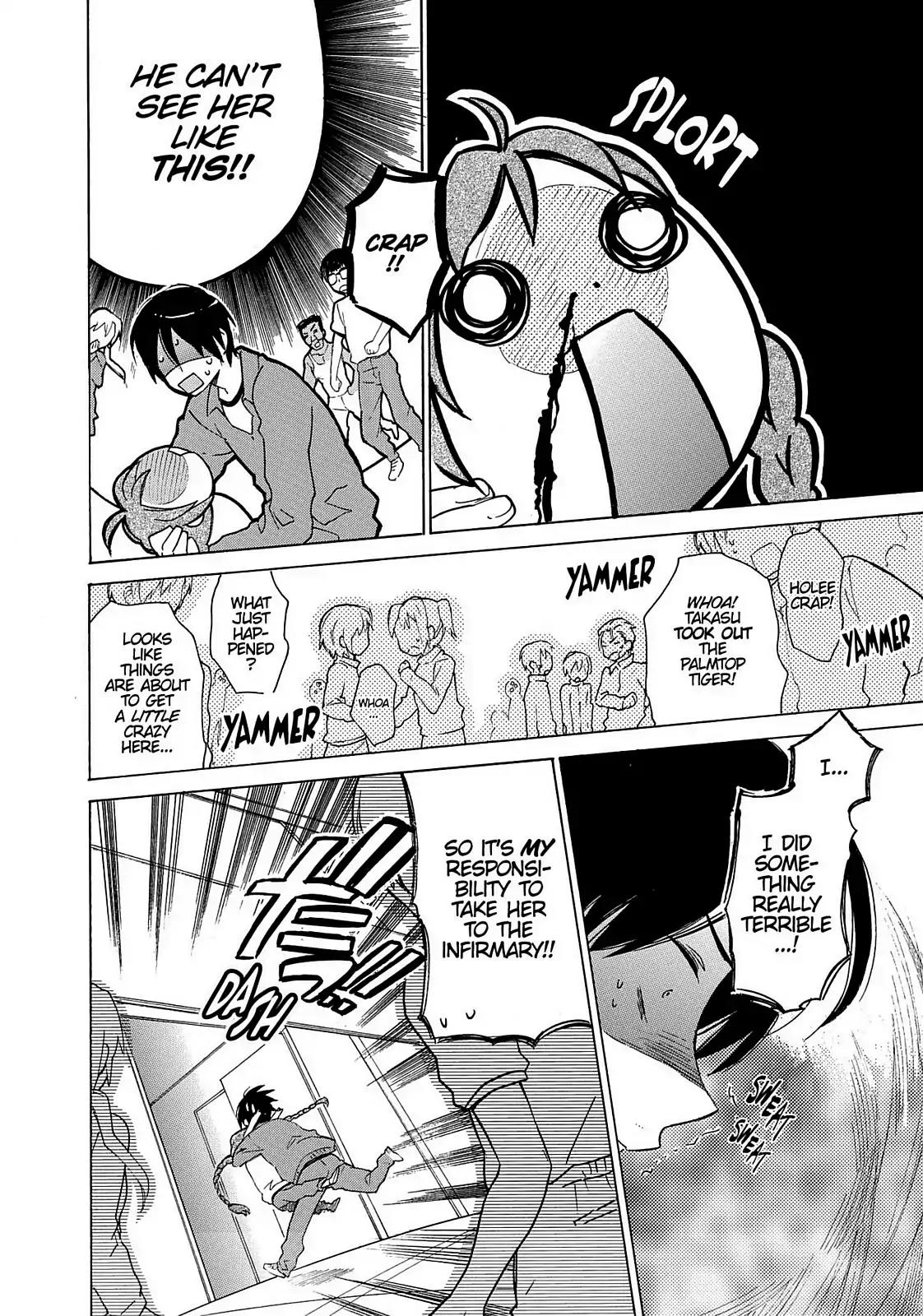 Toradora! Chapter 4 page 26 - Chapter 4: Pass Practice Plan for Love