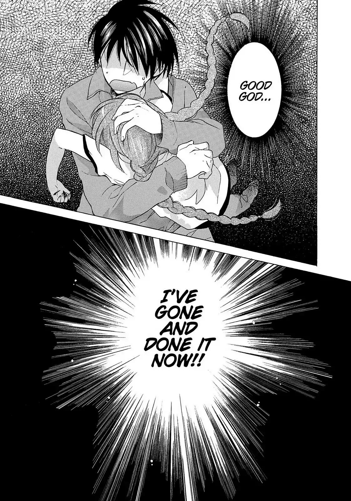 Toradora! Chapter 4 page 27 - Chapter 4: Pass Practice Plan for Love