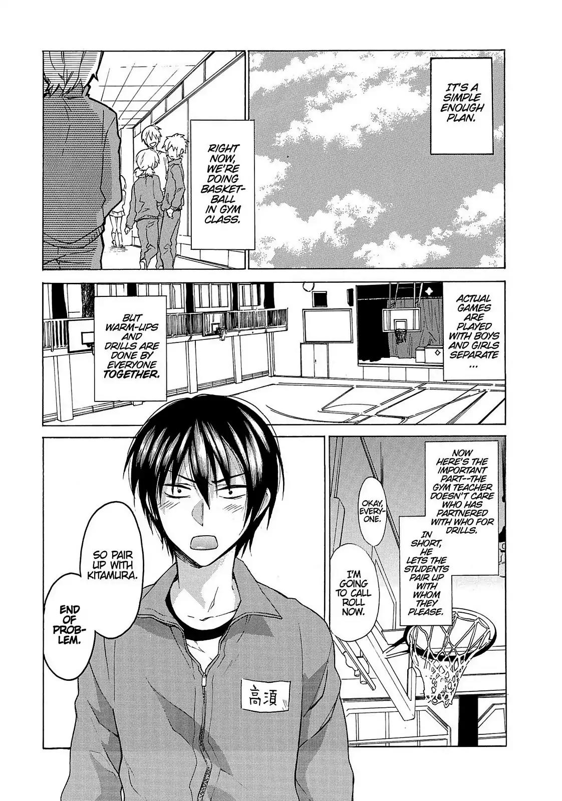 Toradora! Chapter 4 page 3 - Chapter 4: Pass Practice Plan for Love