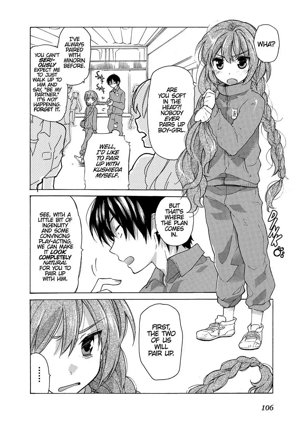 Toradora! Chapter 4 page 4 - Chapter 4: Pass Practice Plan for Love