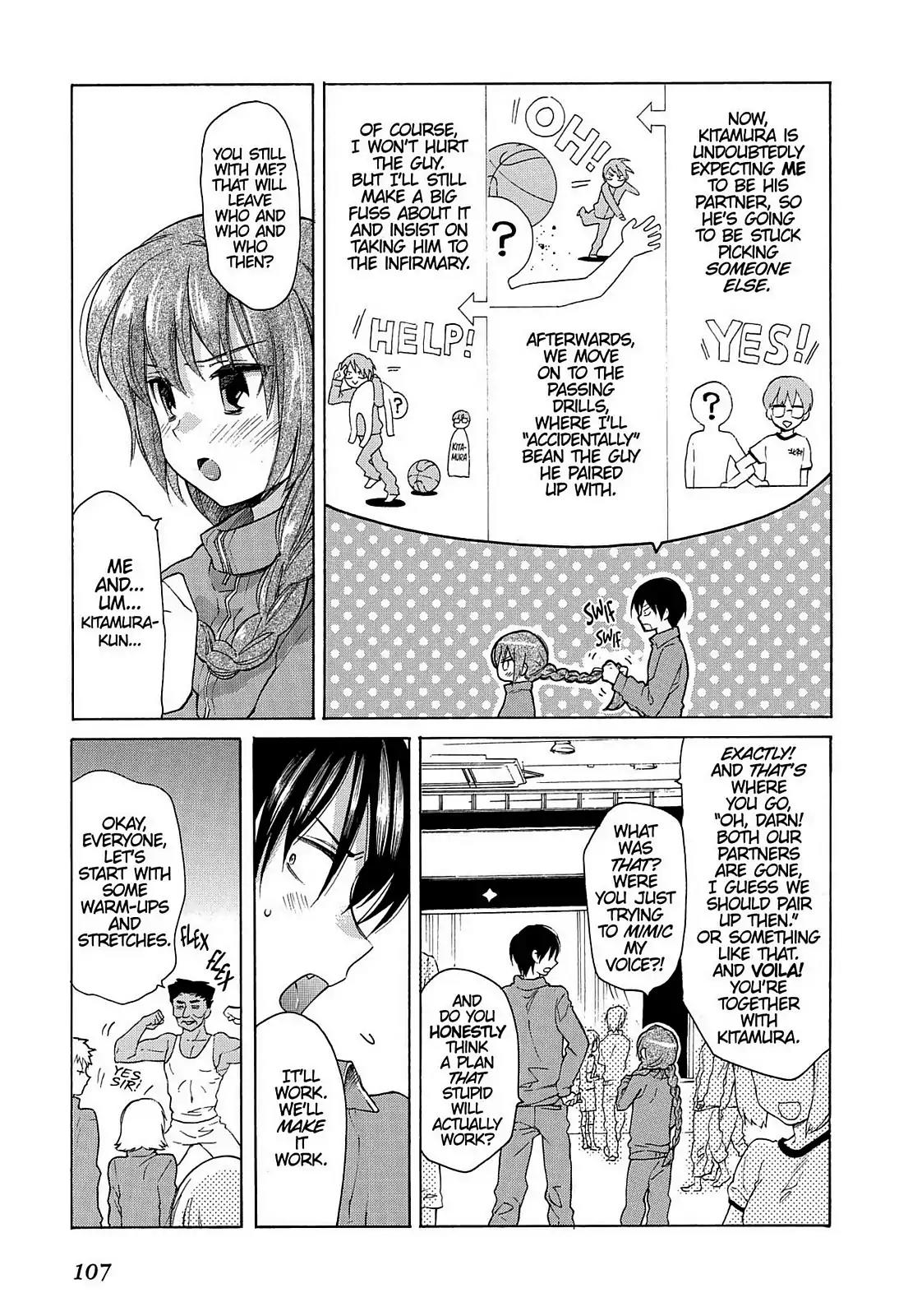 Toradora! Chapter 4 page 5 - Chapter 4: Pass Practice Plan for Love