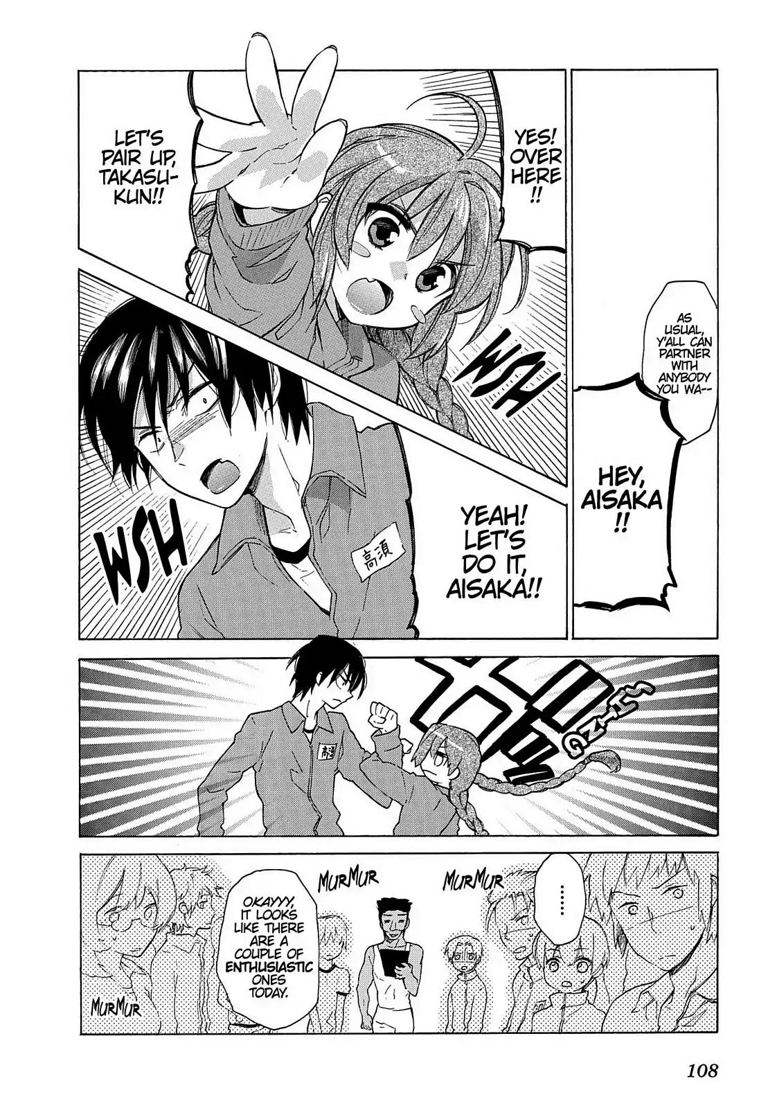 Toradora! Chapter 4 page 6 - Chapter 4: Pass Practice Plan for Love