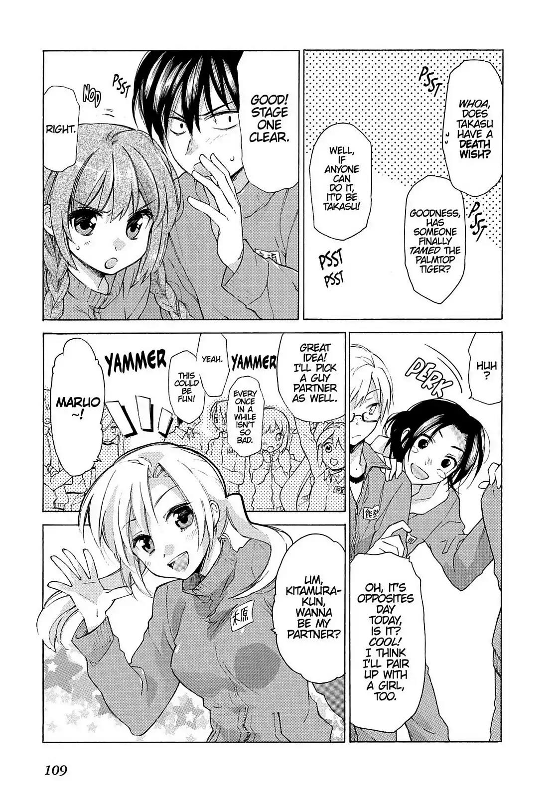 Toradora! Chapter 4 page 7 - Chapter 4: Pass Practice Plan for Love