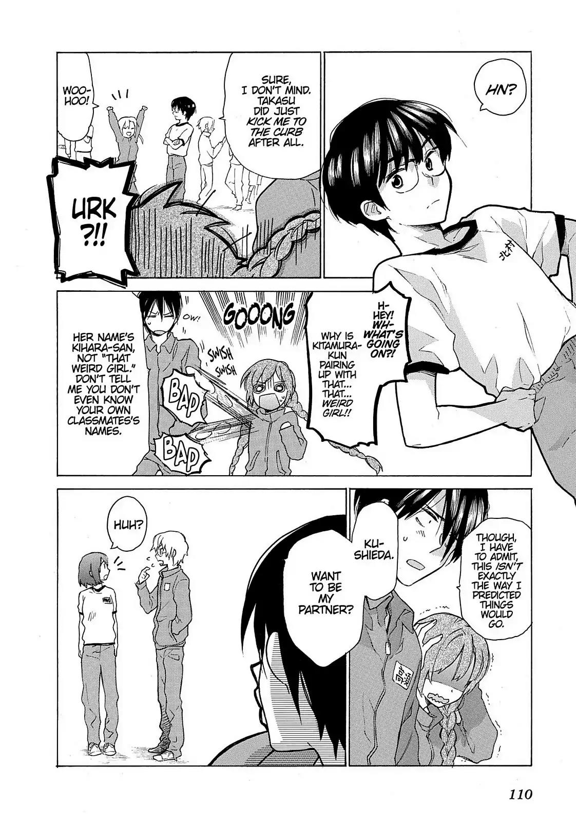Toradora! Chapter 4 page 8 - Chapter 4: Pass Practice Plan for Love