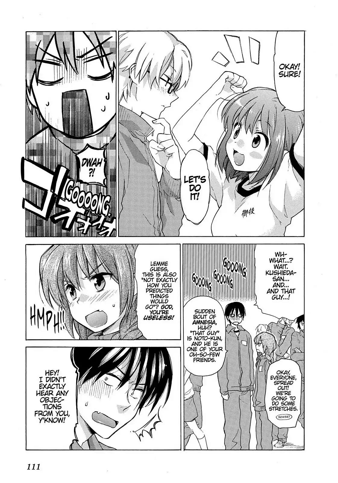 Toradora! Chapter 4 page 9 - Chapter 4: Pass Practice Plan for Love