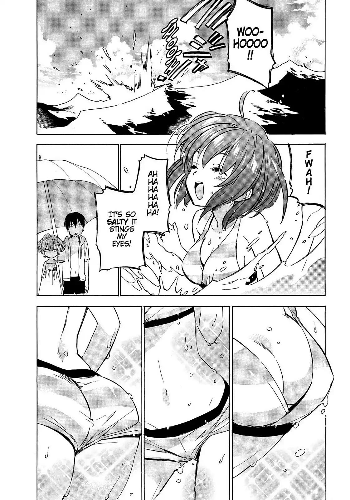 Toradora! Chapter 40 page 2 - Chapter 40: Forward! The Kitamura Exploration Squad