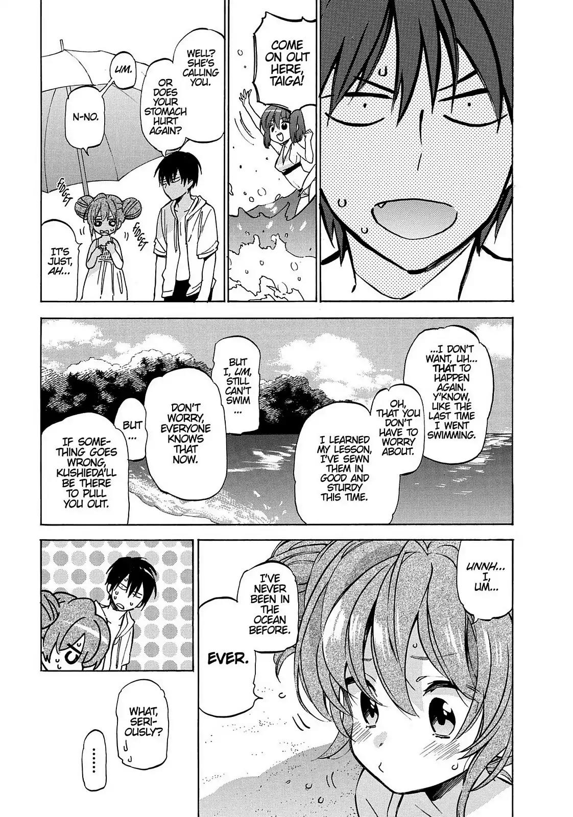 Toradora! Chapter 40 page 3 - Chapter 40: Forward! The Kitamura Exploration Squad