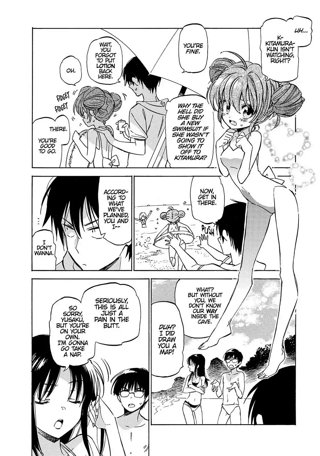 Toradora! Chapter 40 page 4 - Chapter 40: Forward! The Kitamura Exploration Squad