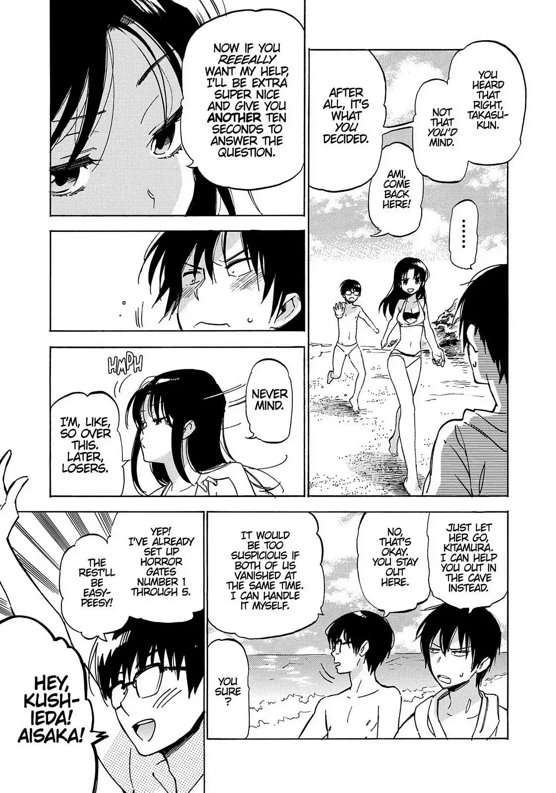 Toradora! Chapter 40 page 5 - Chapter 40: Forward! The Kitamura Exploration Squad