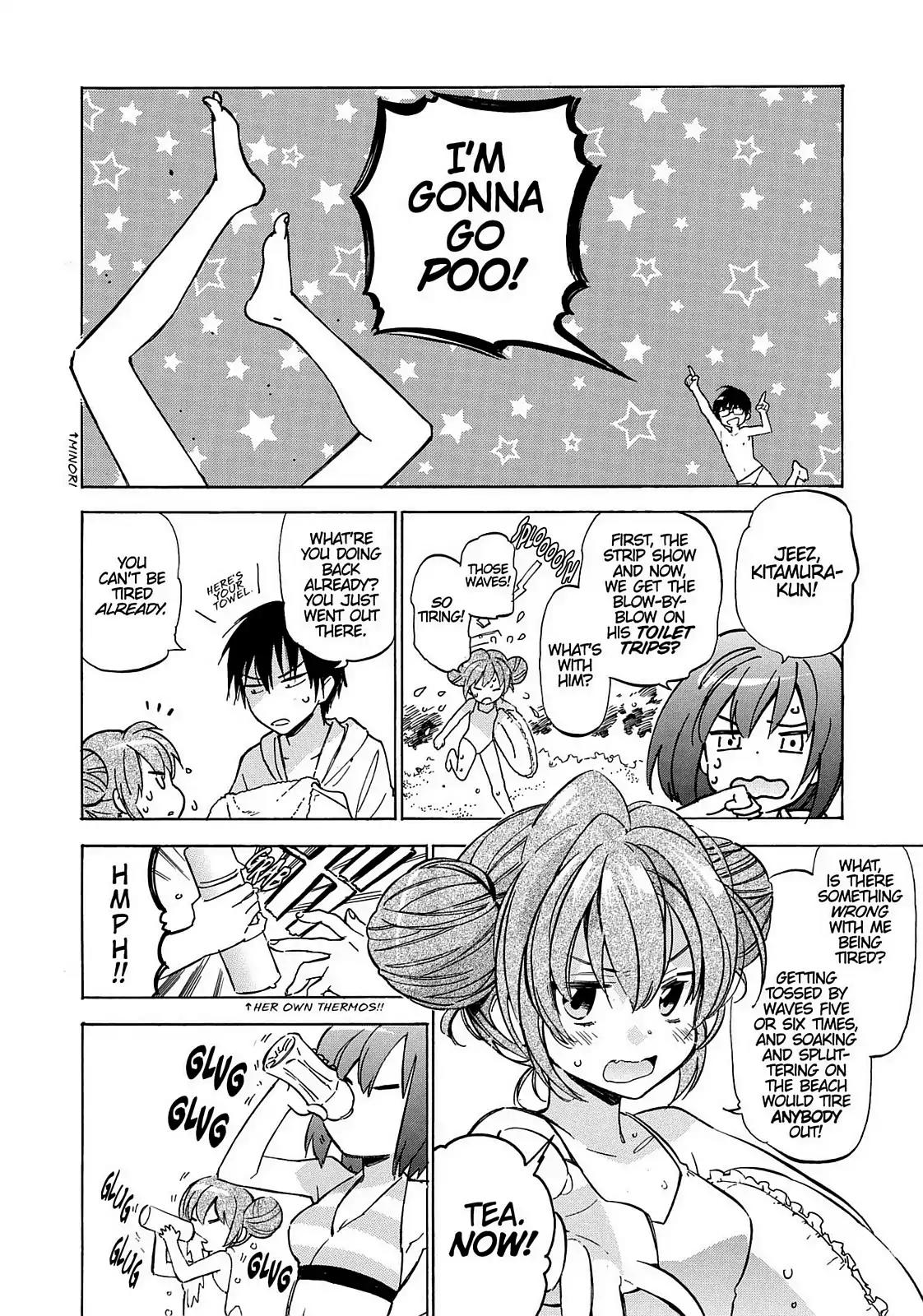 Toradora! Chapter 40 page 6 - Chapter 40: Forward! The Kitamura Exploration Squad