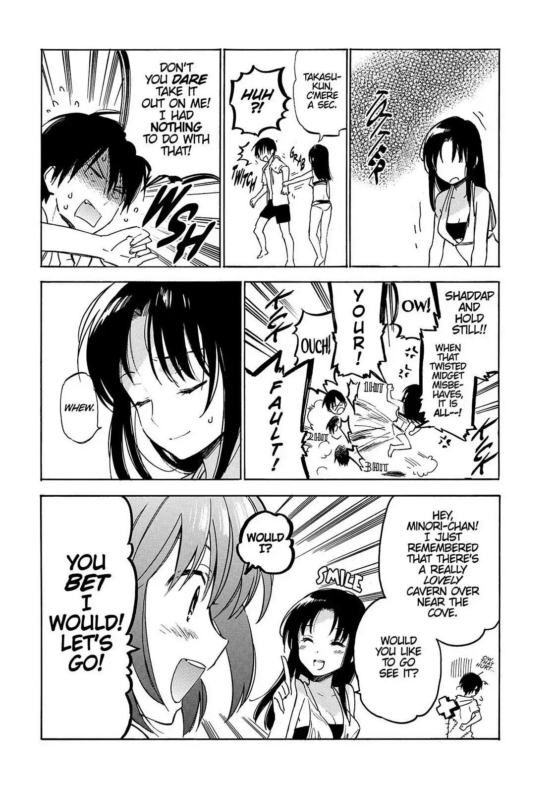 Toradora! Chapter 40 page 9 - Chapter 40: Forward! The Kitamura Exploration Squad