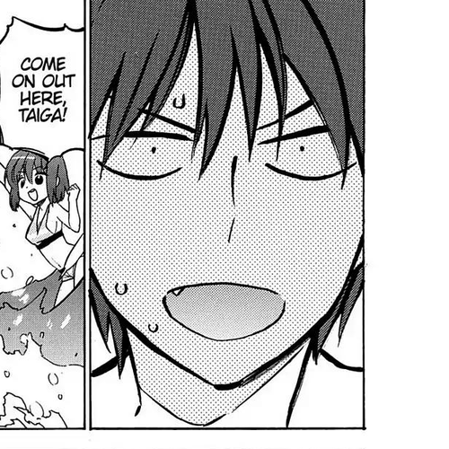 Toradora! Chapter 40: Forward! The Kitamura Exploration Squad cover