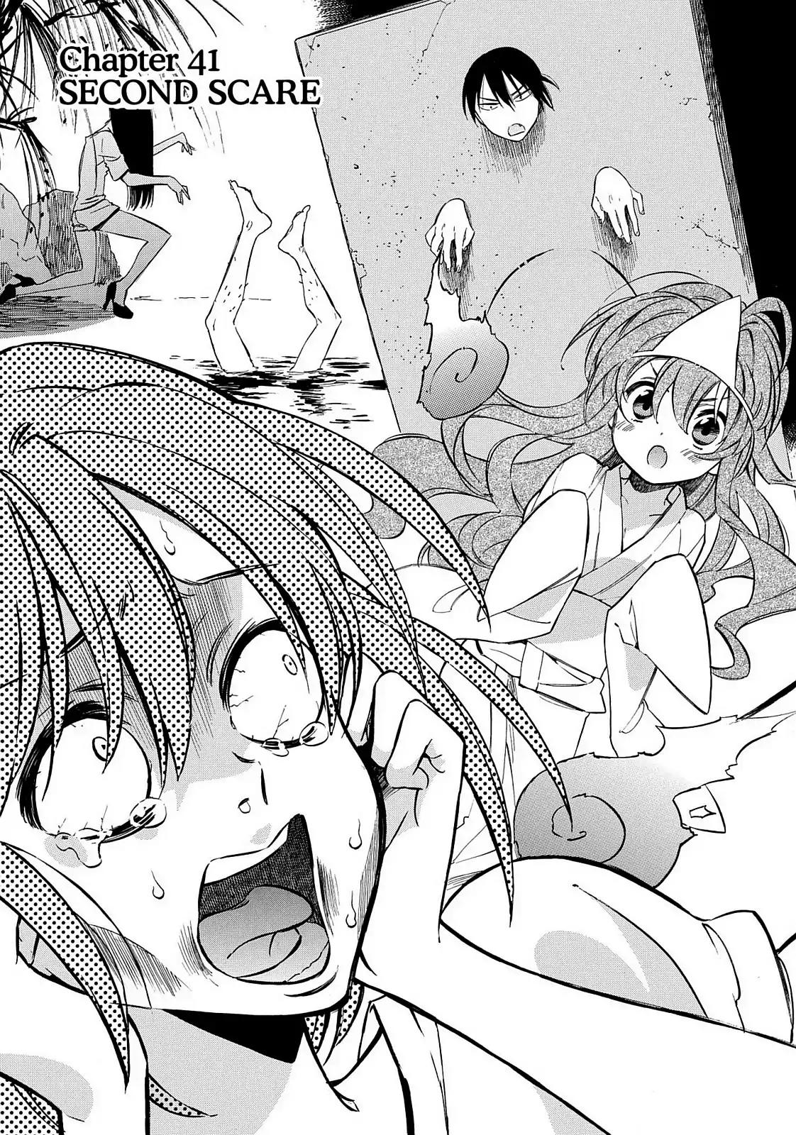 Toradora! Chapter 41 page 1 - Chapter 41: Second Scare
