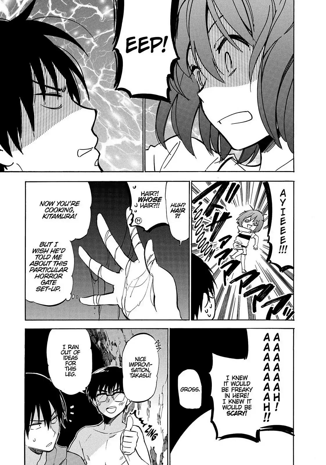 Toradora! Chapter 41 page 11 - Chapter 41: Second Scare