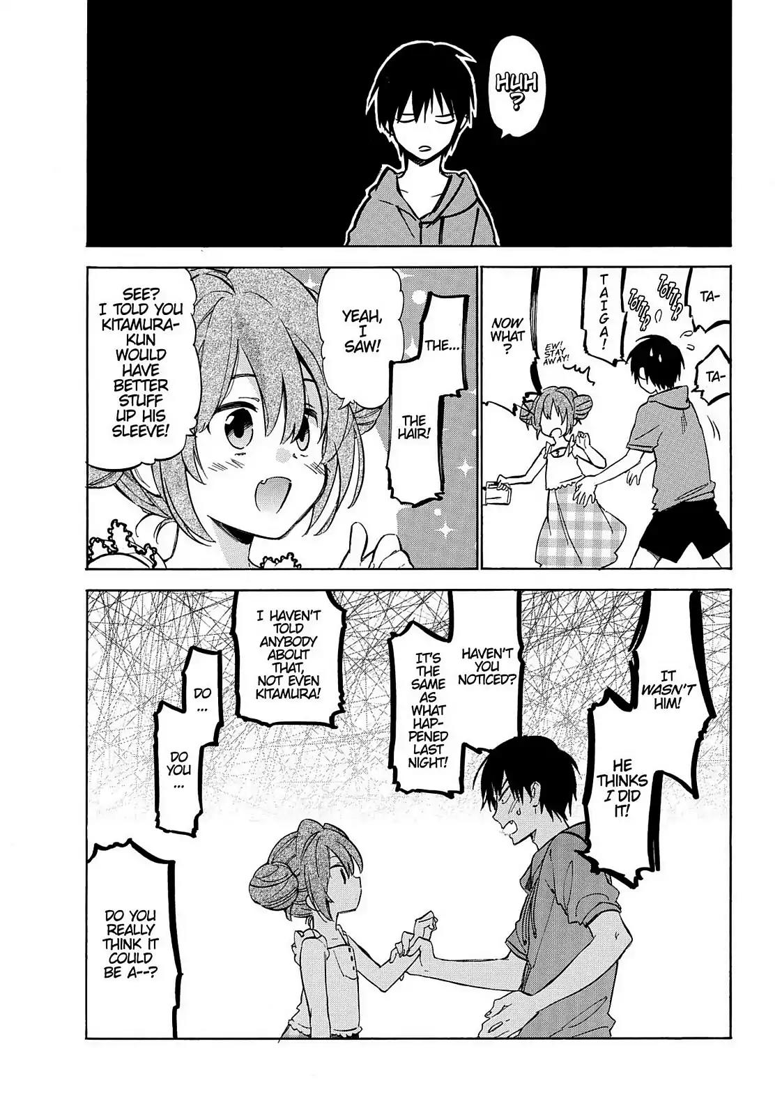 Toradora! Chapter 41 page 12 - Chapter 41: Second Scare