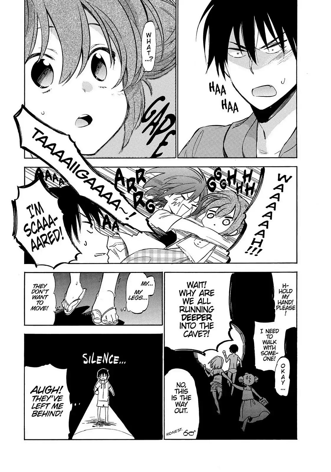 Toradora! Chapter 41 page 13 - Chapter 41: Second Scare
