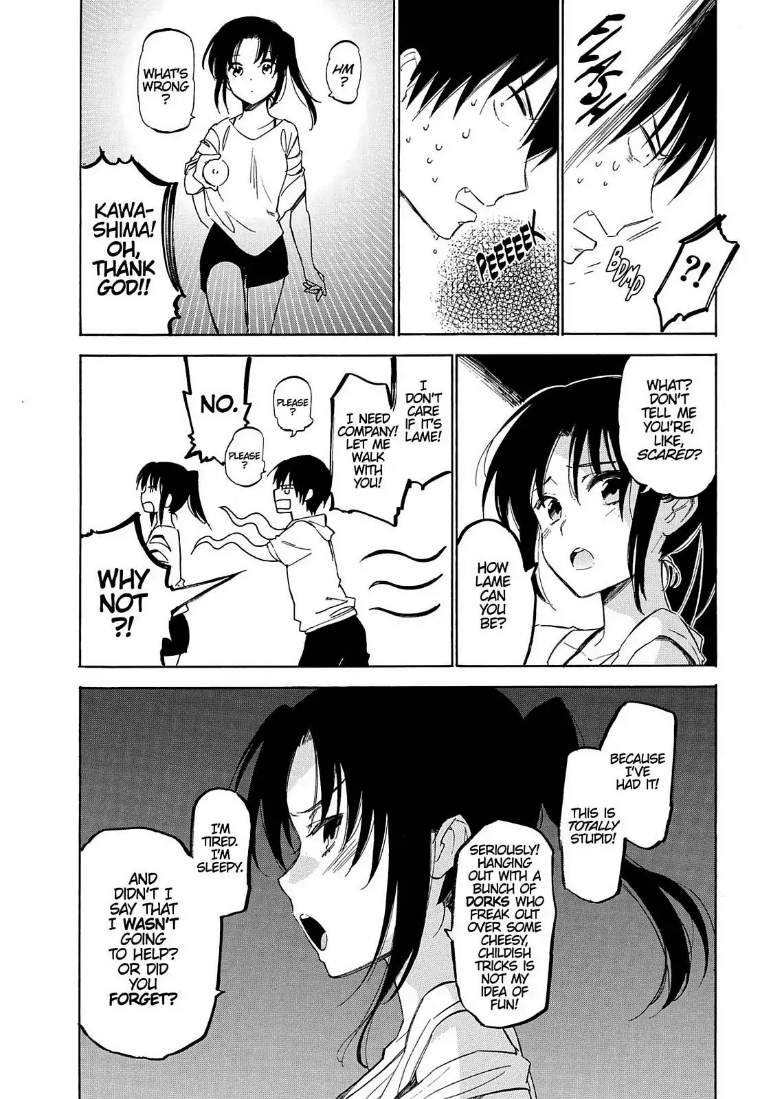 Toradora! Chapter 41 page 14 - Chapter 41: Second Scare