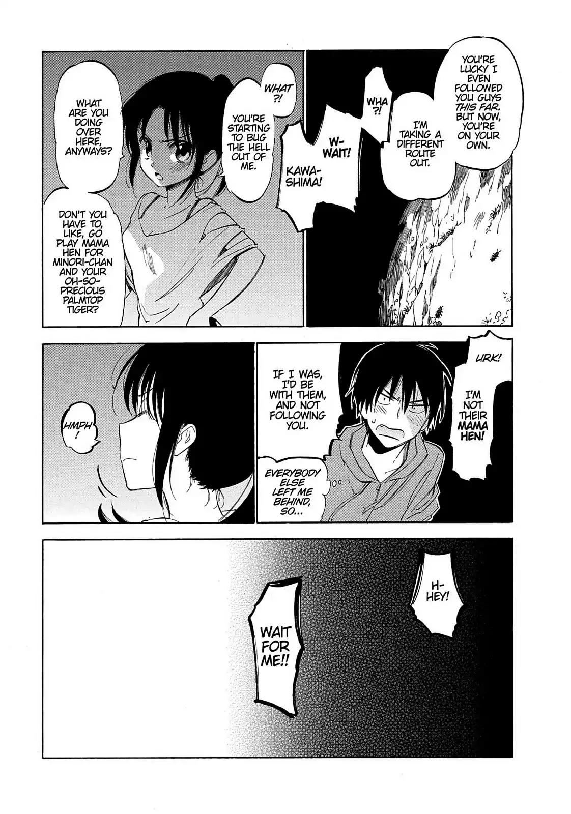 Toradora! Chapter 41 page 15 - Chapter 41: Second Scare