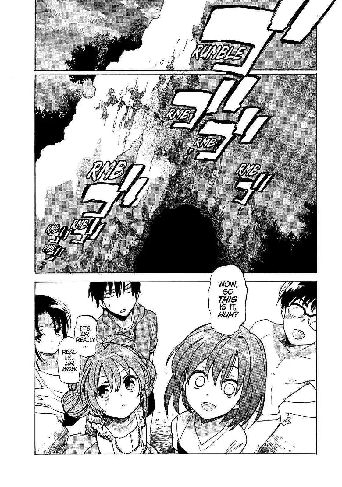 Toradora! Chapter 41 page 2 - Chapter 41: Second Scare