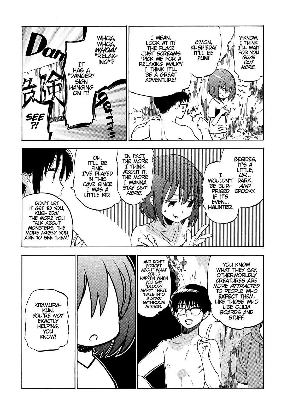 Toradora! Chapter 41 page 3 - Chapter 41: Second Scare