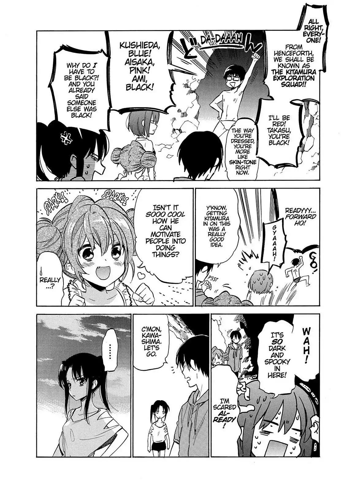 Toradora! Chapter 41 page 4 - Chapter 41: Second Scare