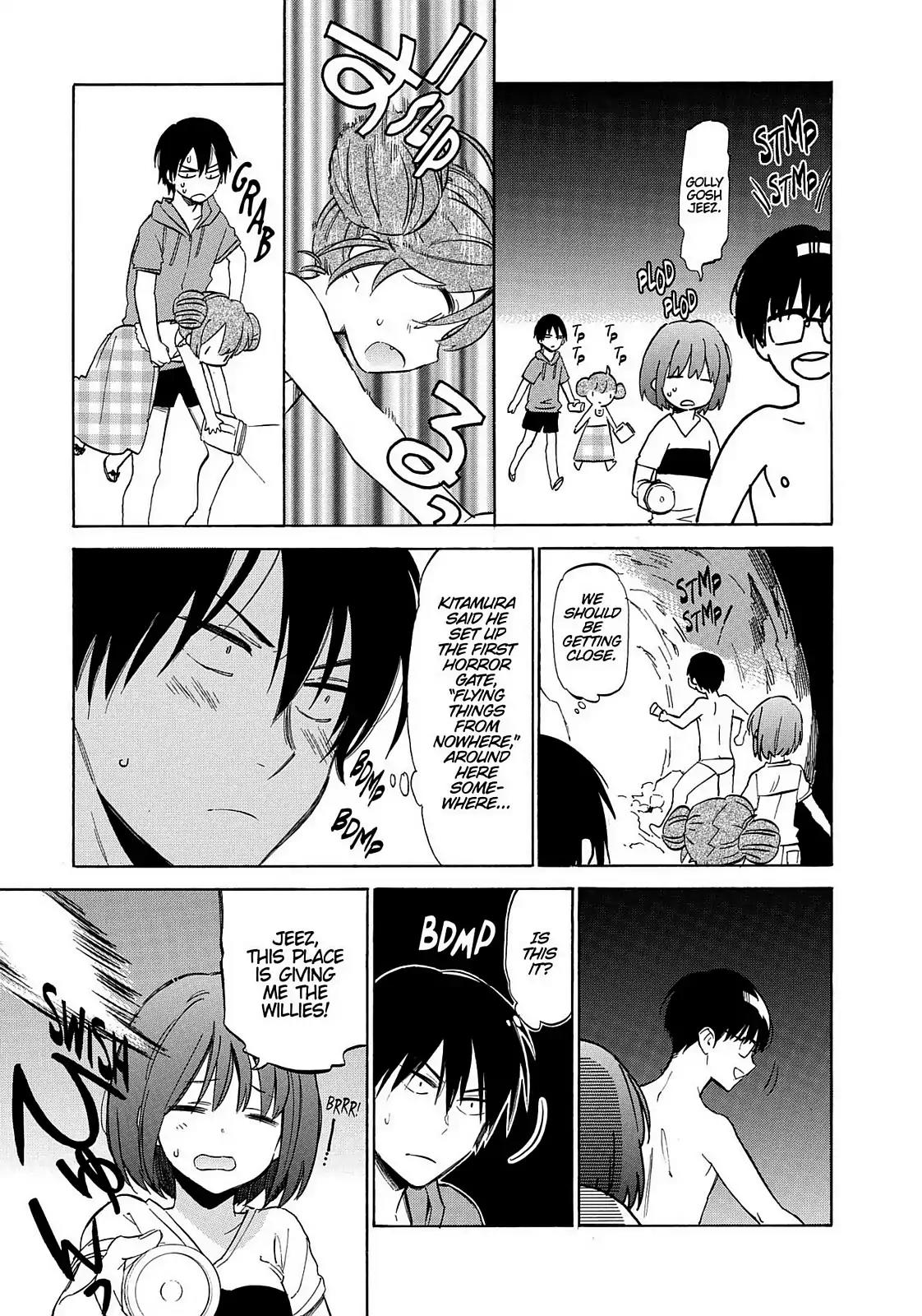 Toradora! Chapter 41 page 5 - Chapter 41: Second Scare