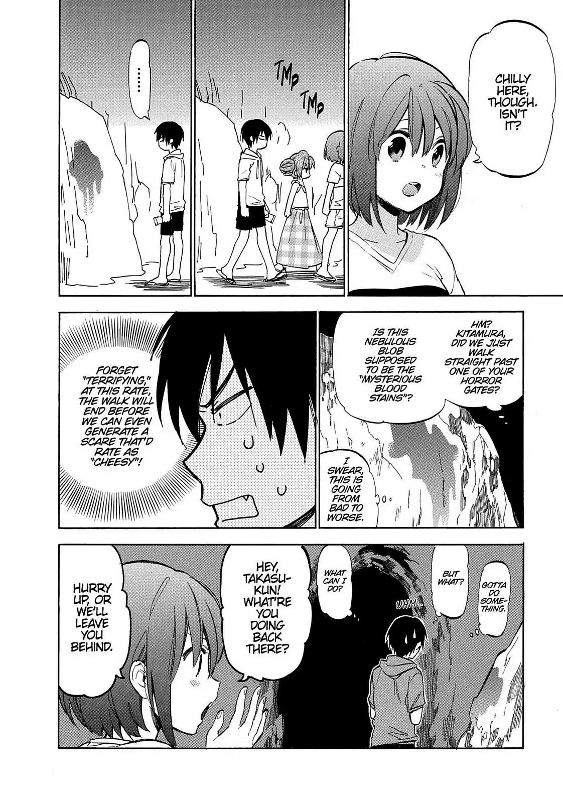 Toradora! Chapter 41 page 8 - Chapter 41: Second Scare
