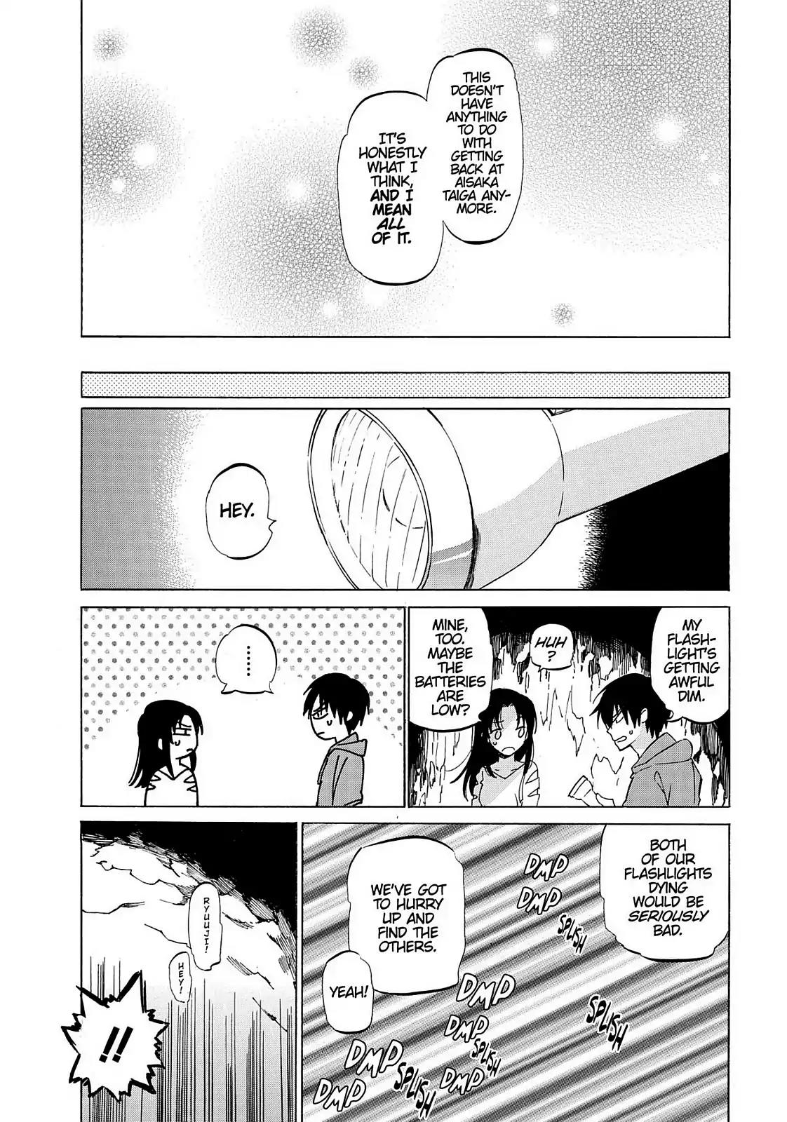 Toradora! Chapter 42 page 10 - Chapter 42: In the Dark