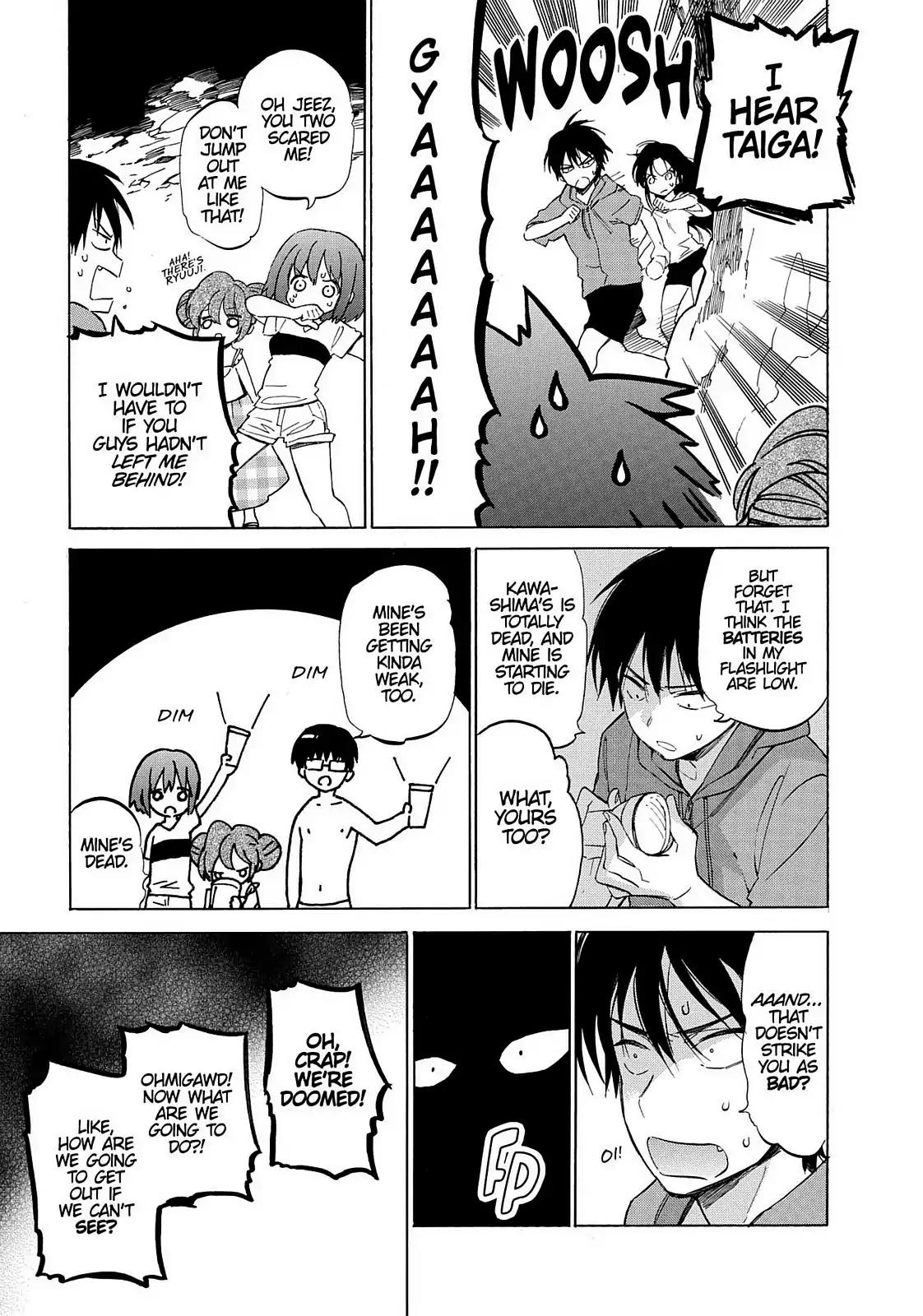 Toradora! Chapter 42 page 11 - Chapter 42: In the Dark