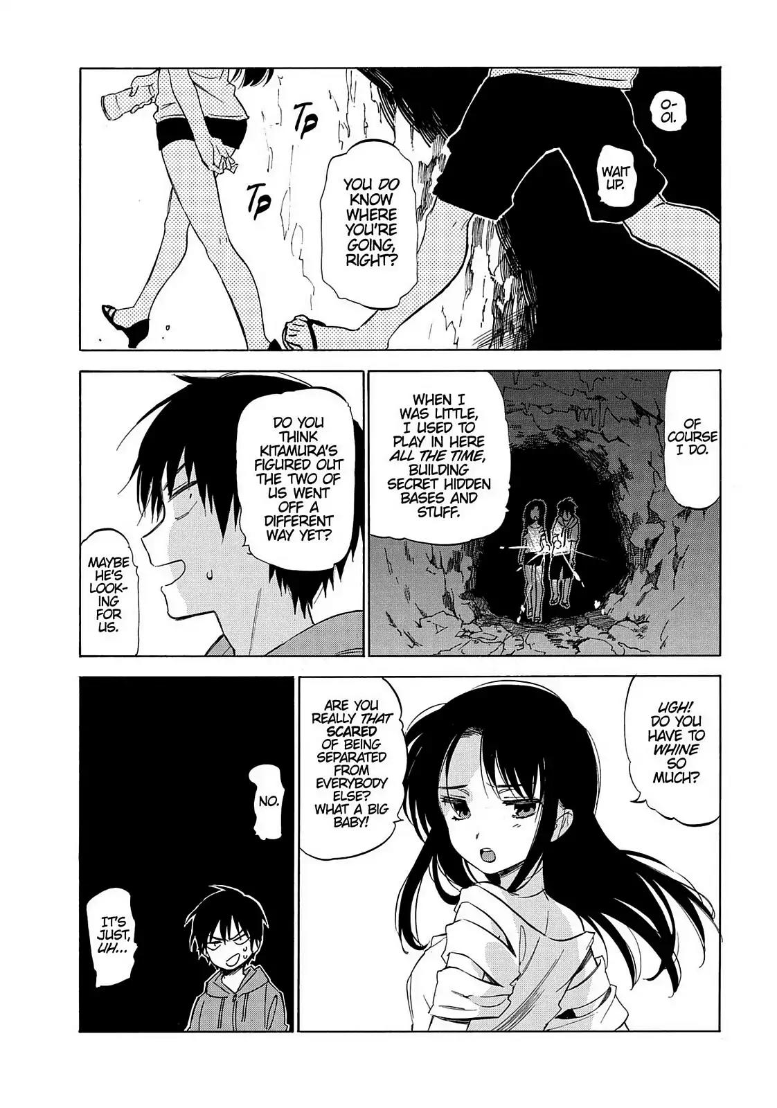 Toradora! Chapter 42 page 2 - Chapter 42: In the Dark