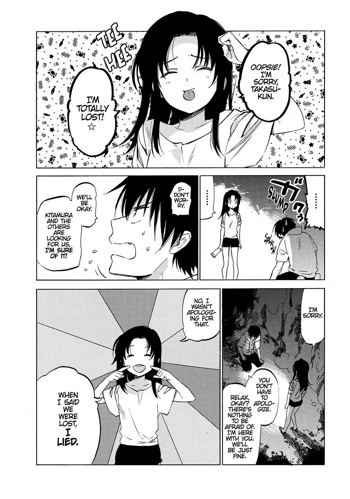Toradora! Chapter 42 page 6 - Chapter 42: In the Dark