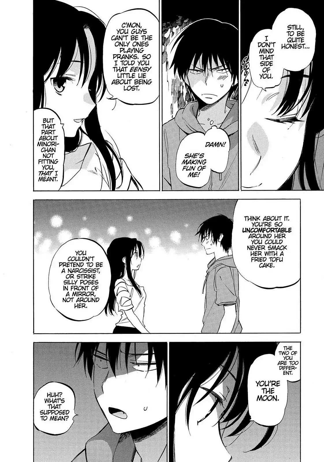 Toradora! Chapter 42 page 8 - Chapter 42: In the Dark