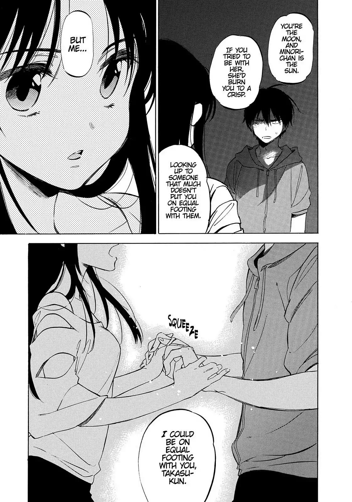 Toradora! Chapter 42 page 9 - Chapter 42: In the Dark