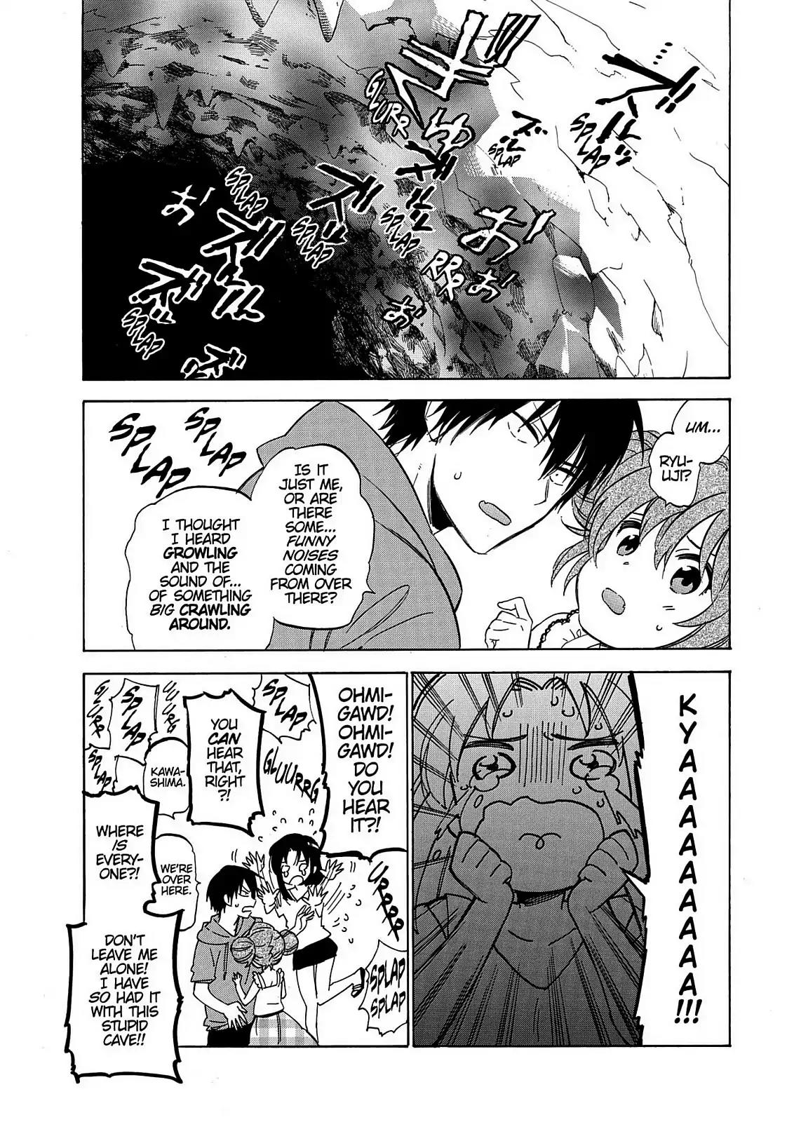 Toradora! Chapter 43 page 4 - Chapter 43: Final Fright