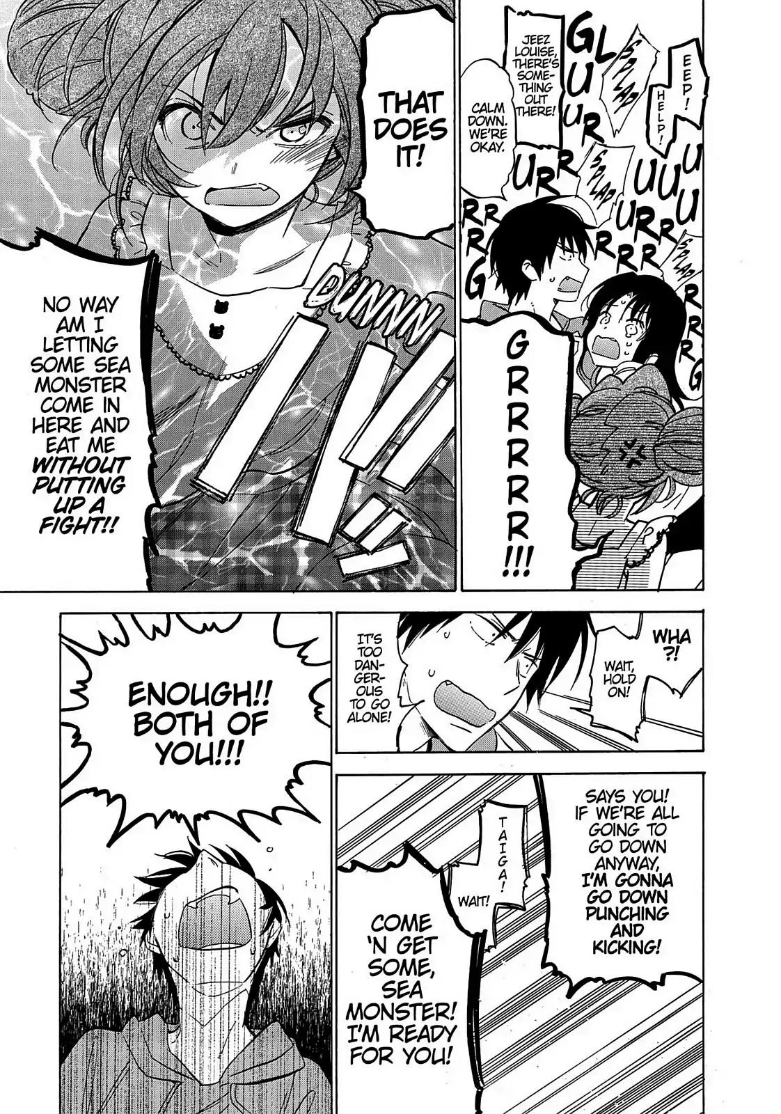 Toradora! Chapter 43 page 5 - Chapter 43: Final Fright