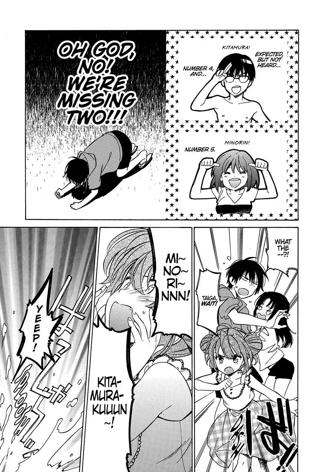 Toradora! Chapter 43 page 7 - Chapter 43: Final Fright