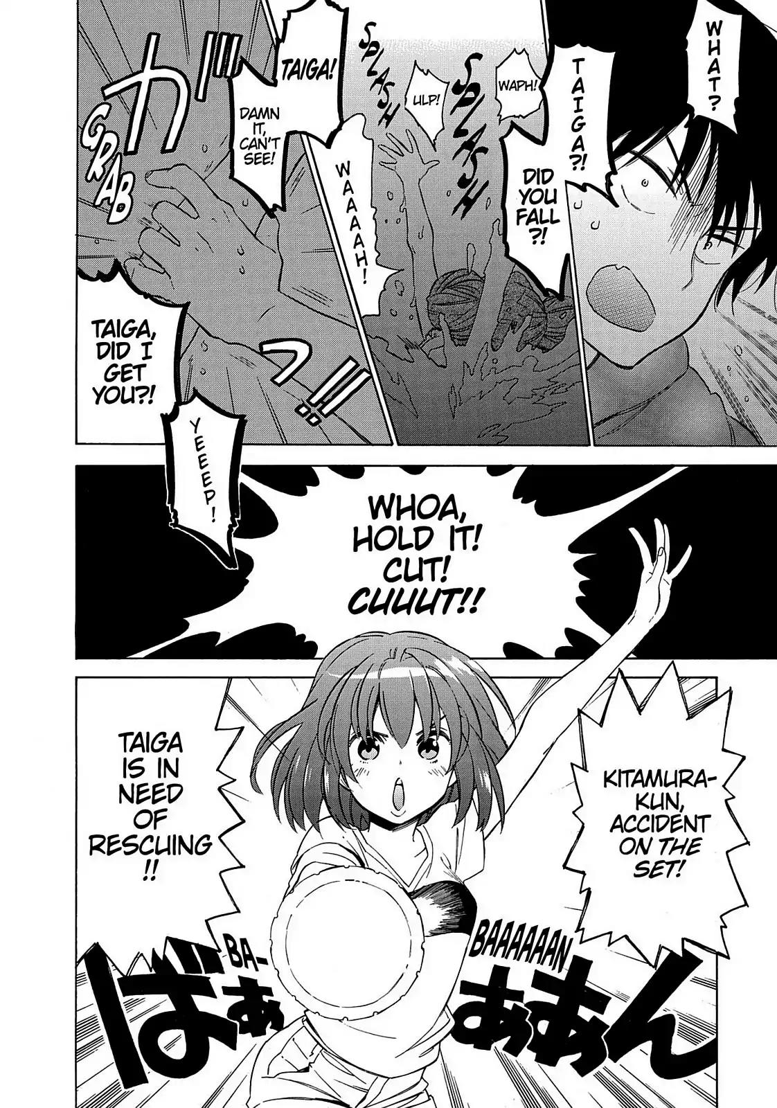Toradora! Chapter 43 page 8 - Chapter 43: Final Fright