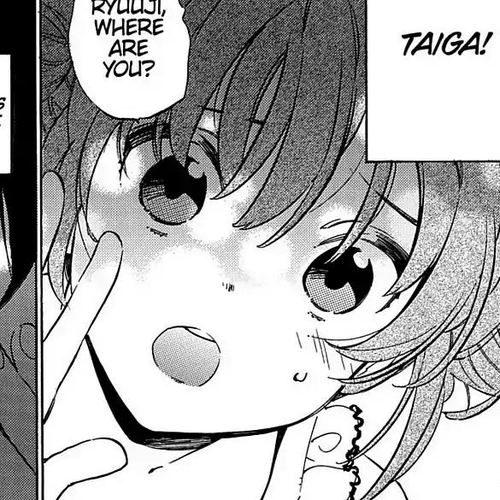 Toradora! Chapter 43: Final Fright cover