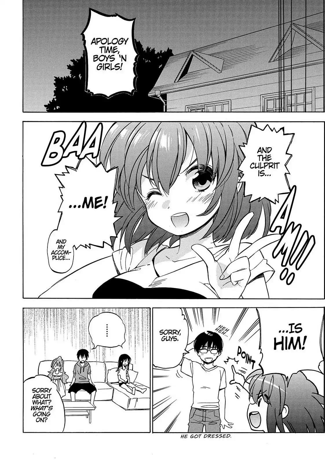 Toradora! Chapter 44 page 2 - Chapter 44: Fireworks