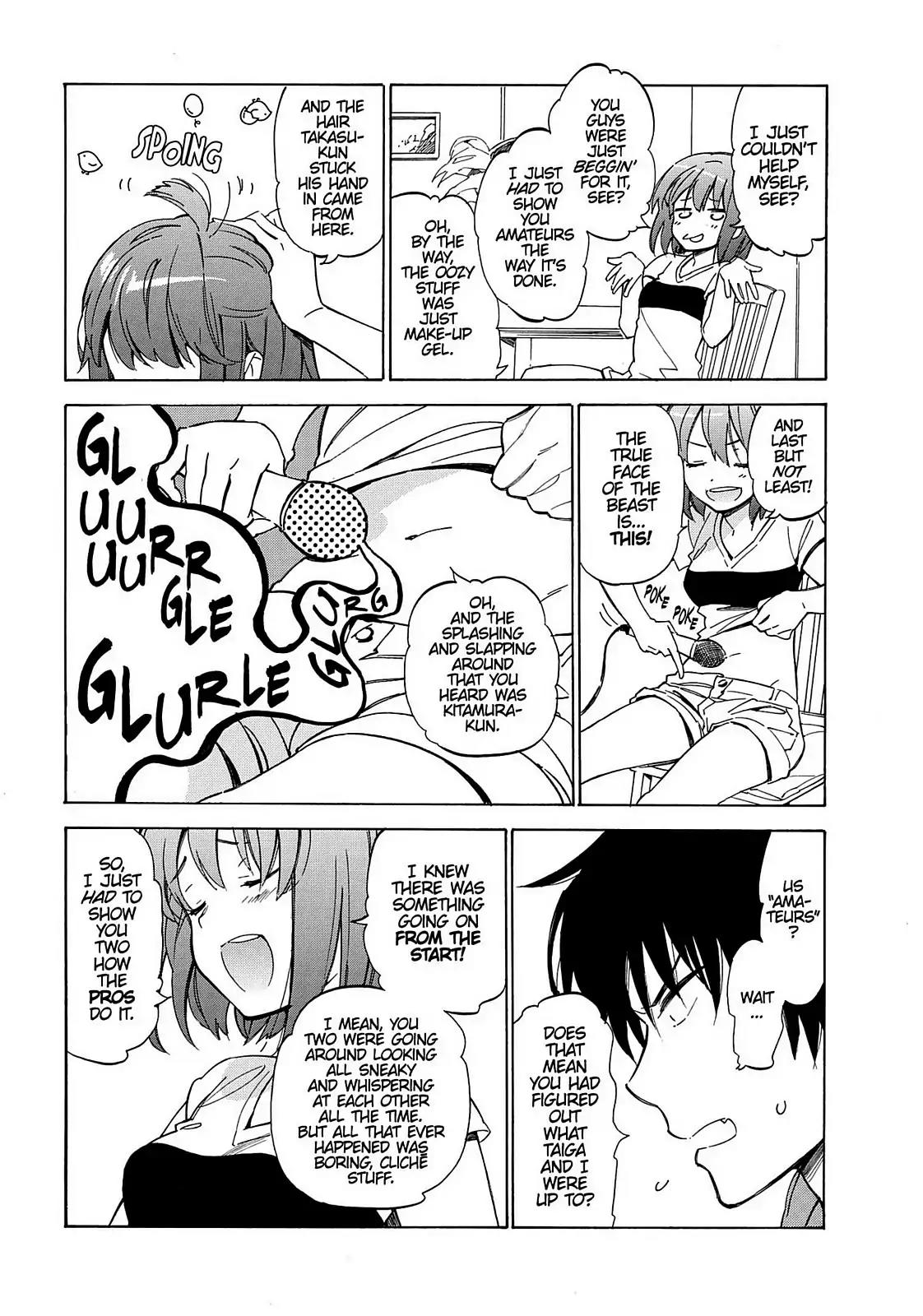 Toradora! Chapter 44 page 3 - Chapter 44: Fireworks