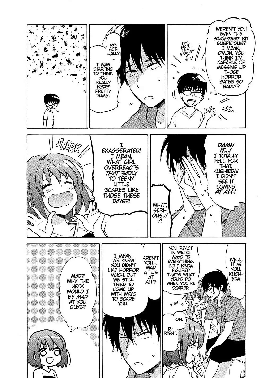 Toradora! Chapter 44 page 4 - Chapter 44: Fireworks